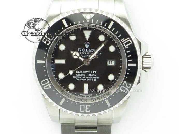 Black Strap Dweller on Dial A2824 DIWF Edition Nylon 43mm Black Best Carbon Sea 0411